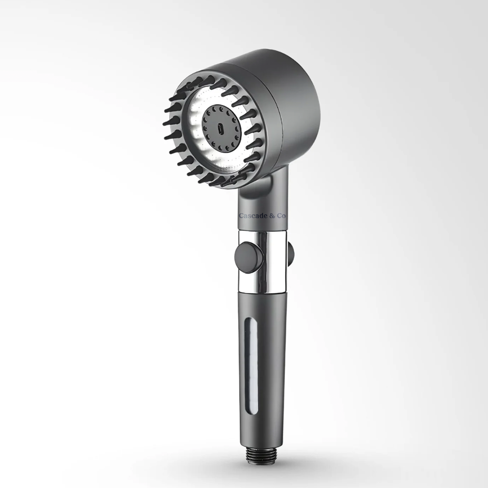 CascadeFlow™ High Pressure Filtered Shower Head Set