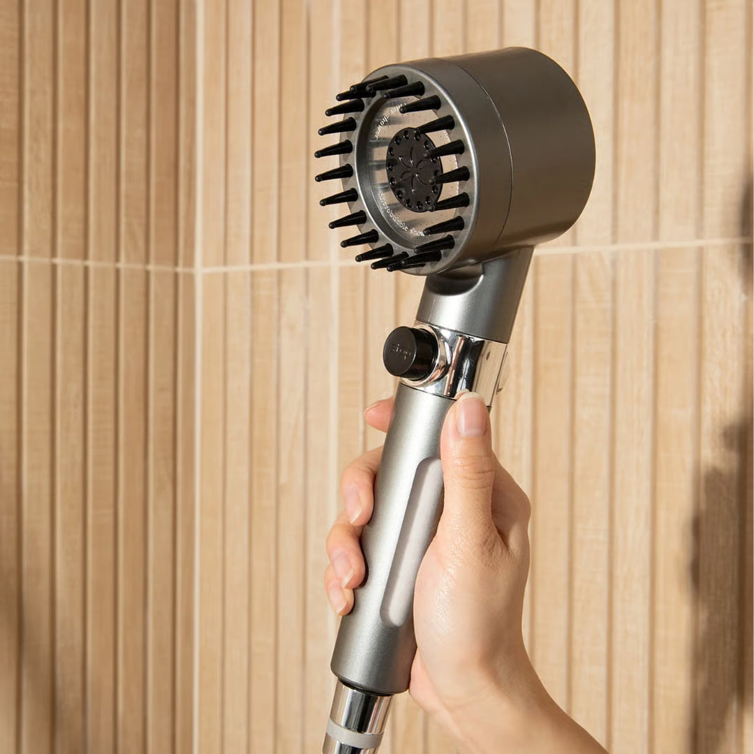 CascadeFlow™ High Pressure Filtered Shower Head Set